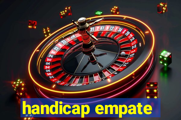 handicap empate